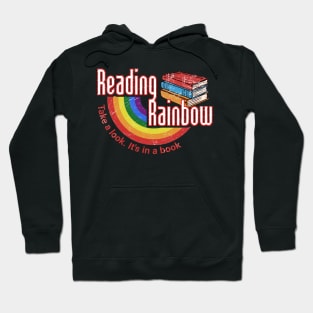 Reading Rainbow Grunge Hoodie